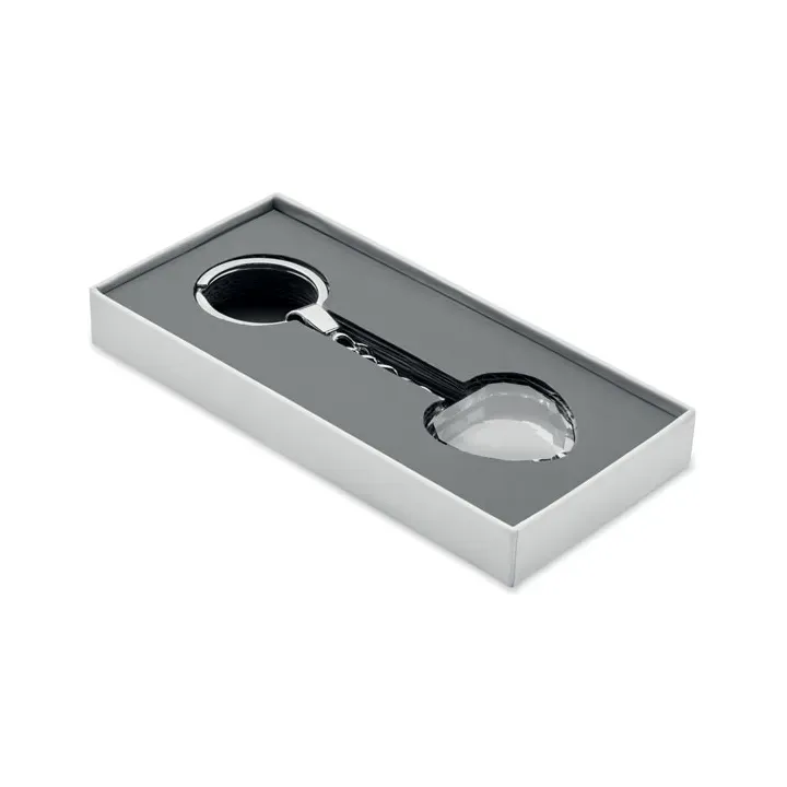 Glass heart award key ring - MO2658 (MOCN#22)